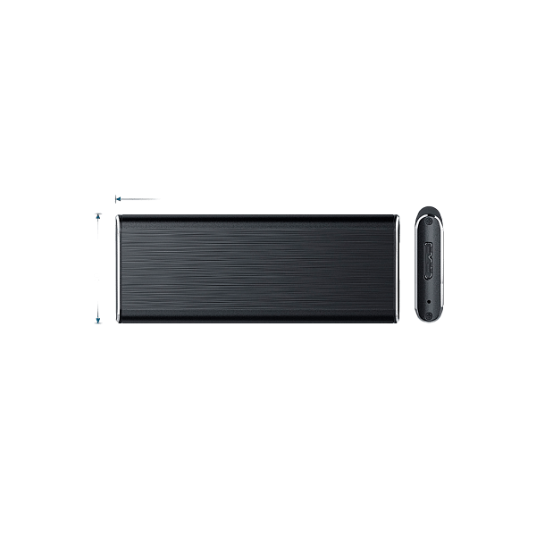 Conceptronic SSD M2 PCIe NVMe USBC 31  Caja Externa