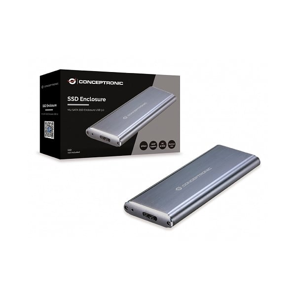 Conceptronic SSD SATA M2 USB30  Caja Externa