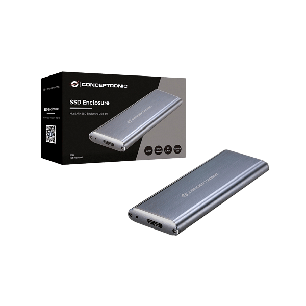 Conceptronic SSD SATA M2 USB30  Caja Externa
