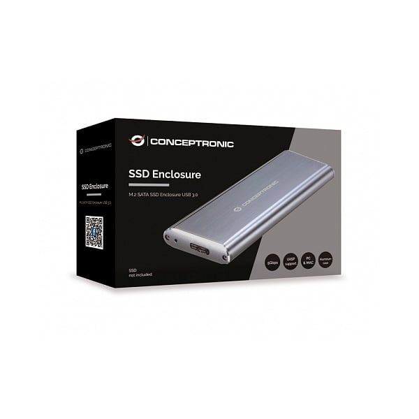 Conceptronic SSD SATA M2 USB30  Caja Externa