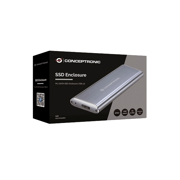 Conceptronic SSD SATA M2 USB30  Caja Externa