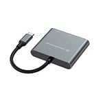 Conceptronic DONN01G 3in1 USBC HDMI 60W  Docking Station
