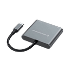 Conceptronic DONN01G 3in1 USBC HDMI 60W  Docking Station