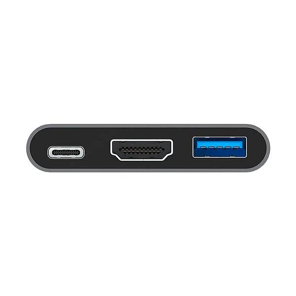 Conceptronic DONN01G 3in1 USBC HDMI 60W  Docking Station