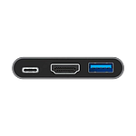 Conceptronic DONN01G 3in1 USBC HDMI 60W  Docking Station