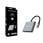 Conceptronic DONN01G 3in1 USBC HDMI 60W  Docking Station