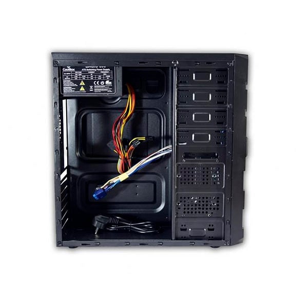 Coolbox F200 ATX sin FA  Caja