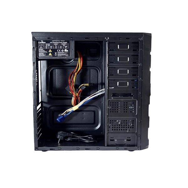 Coolbox F200 ATX sin FA  Caja