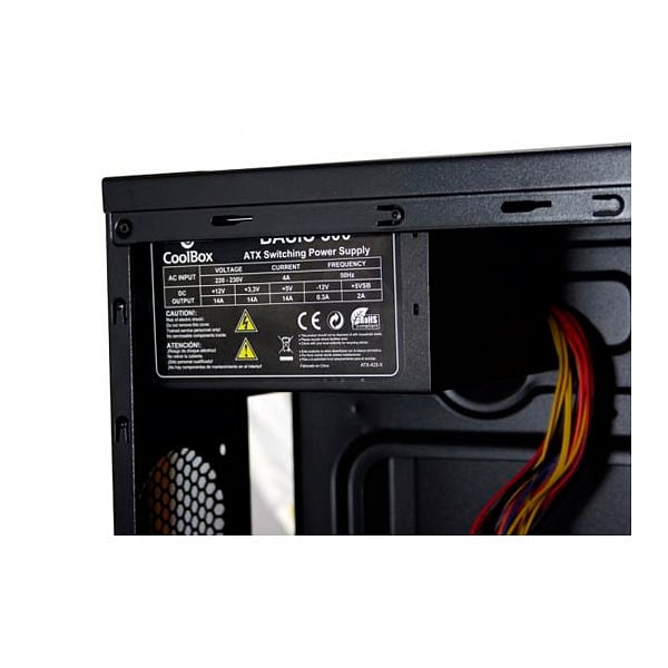 Coolbox F200 ATX sin FA  Caja