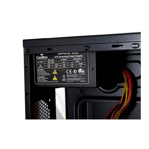 Coolbox F200 ATX sin FA  Caja