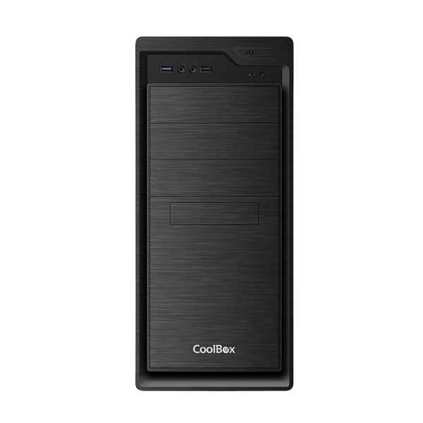 Coolbox Caja F800 ATX con FA 2 x USB3 Caja