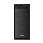Coolbox Caja F800 ATX con FA 2 x USB3 Caja