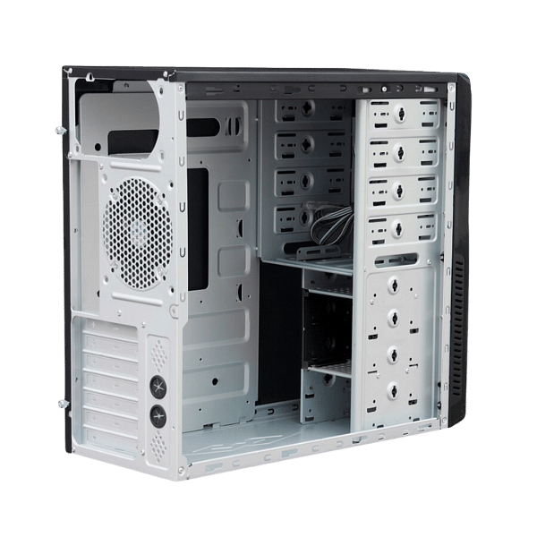 Coolbox Caja F800 ATX con FA 2 x USB3 Caja