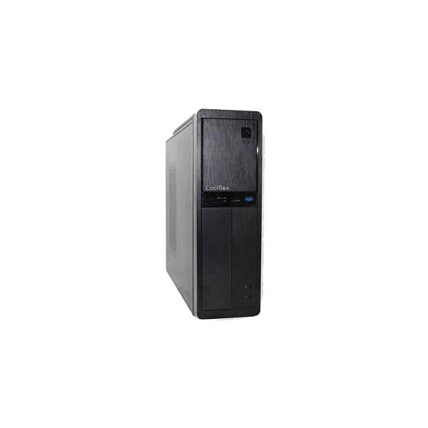 Coolbox T300 Slim MATX con FA USB30  Caja