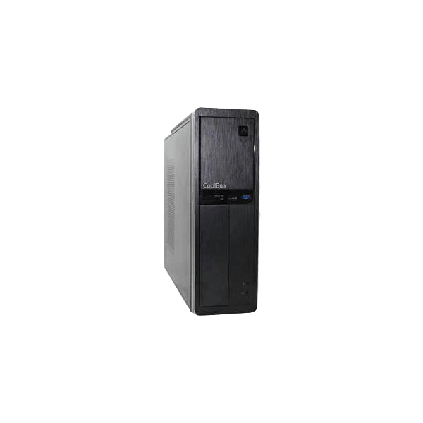 Coolbox T300 Slim MATX con FA USB30  Caja
