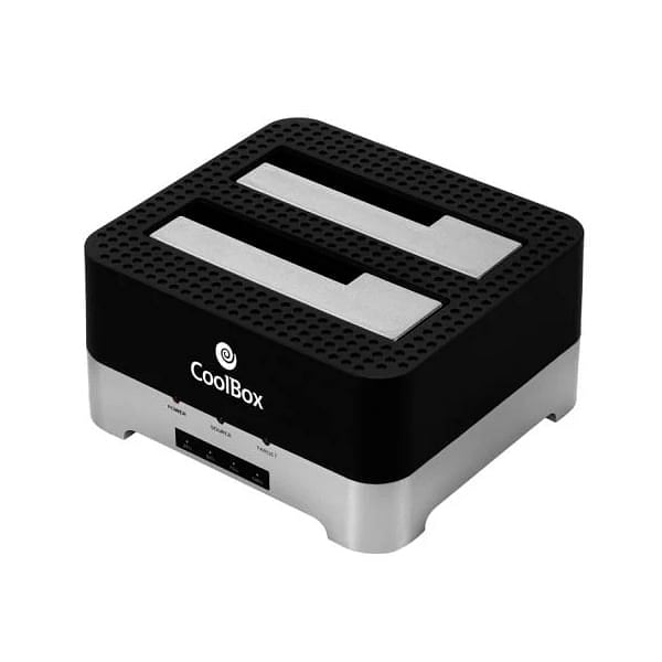 Coolbox dock HDD 35  25 USB30 V2 Dock