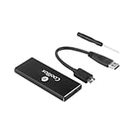 Coolboox Minichase M2 USB 30 negra  Caja M2