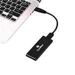 Coolboox Minichase M2 USB 30 negra  Caja M2