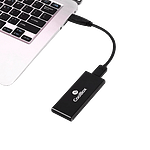 Coolboox Minichase M2 USB 30 negra  Caja M2