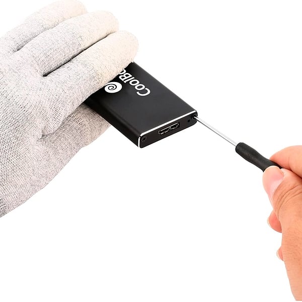 Coolboox Minichase M2 USB 30 negra  Caja M2