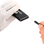 Coolboox Minichase M2 USB 30 negra  Caja M2