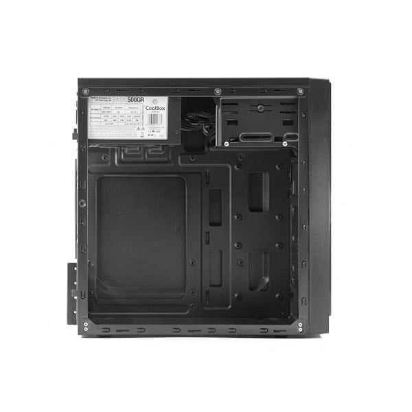 Coolbox M500 MATX 2XUSB 30 500W NEGRO  Caja