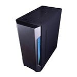 Coolbox Deep Gaming DGCA195 Cristal Templado RGB USB 30 Gris  Caja