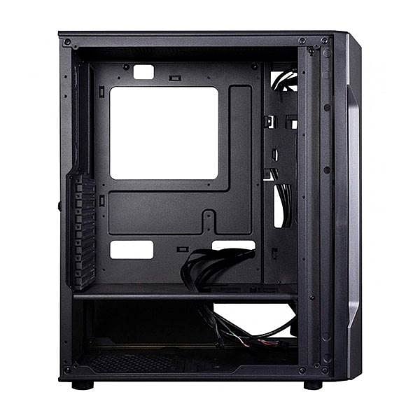 Coolbox Deep Gaming DGCA195 Cristal Templado RGB USB 30 Gris  Caja