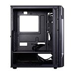 Coolbox Deep Gaming DGCA195 Cristal Templado RGB USB 30 Gris  Caja