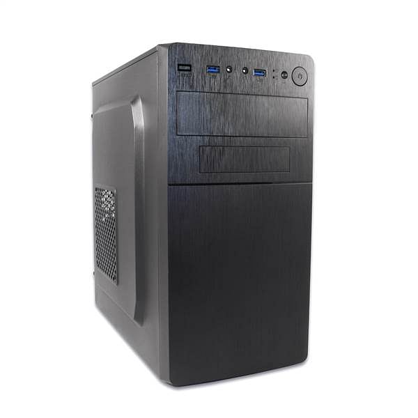 CoolBox MPC28 con Fuente de alimentación 500W  Caja Micro ATX