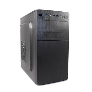 CoolBox MPC28 con Fuente de alimentación 500W  Caja Micro ATX