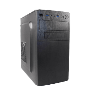 CoolBox MPC28 con Fuente de alimentación 500W  Caja Micro ATX