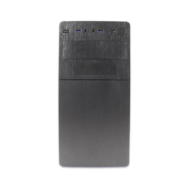 CoolBox MPC28 con Fuente de alimentación 500W  Caja Micro ATX