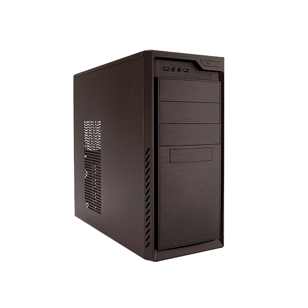 Coolbox Caja F800 ATX sin Fuente 2 x USB 30 ATX  Caja