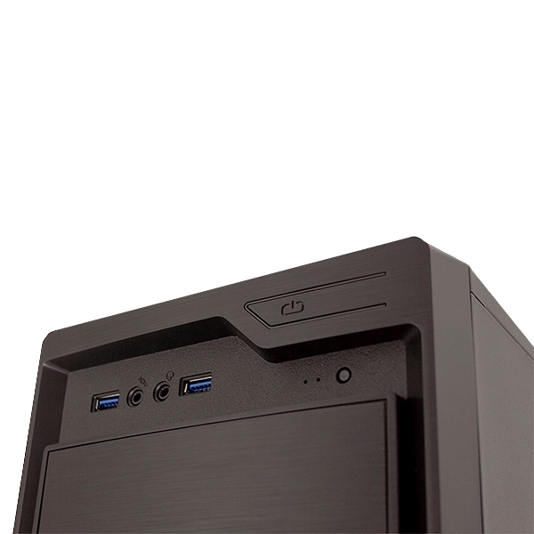 Coolbox Caja F800 ATX sin Fuente 2 x USB 30 ATX  Caja