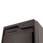 Coolbox Caja F800 ATX sin Fuente 2 x USB 30 ATX  Caja