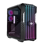 Cooler Master HAF 700 EVO ARGB Cristal Templado Pantalla LCD  Caja EATX