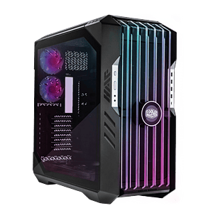 Cooler Master HAF 700 EVO ARGB Cristal Templado Pantalla LCD  Caja EATX
