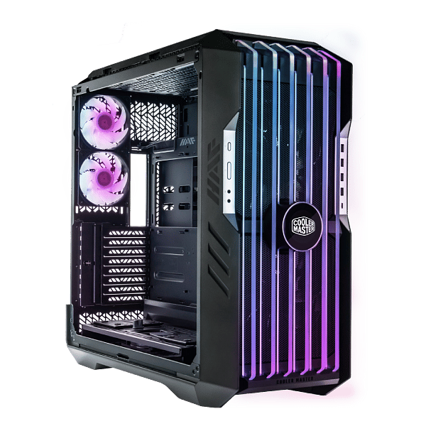 Cooler Master HAF 700 EVO ARGB Cristal Templado Pantalla LCD  Caja EATX