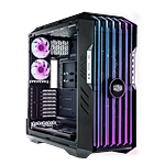 Cooler Master HAF 700 EVO ARGB Cristal Templado Pantalla LCD  Caja EATX