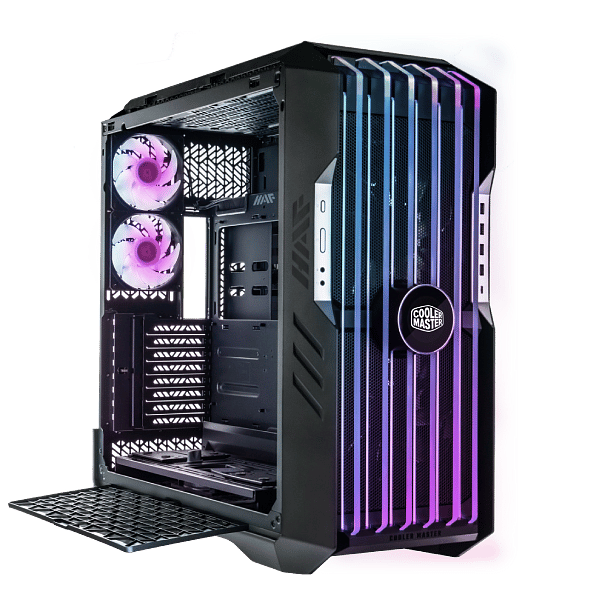 Cooler Master HAF 700 EVO ARGB Cristal Templado Pantalla LCD  Caja EATX