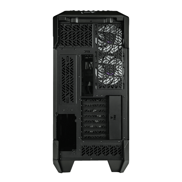 Cooler Master HAF 700 EVO ARGB Cristal Templado Pantalla LCD  Caja EATX