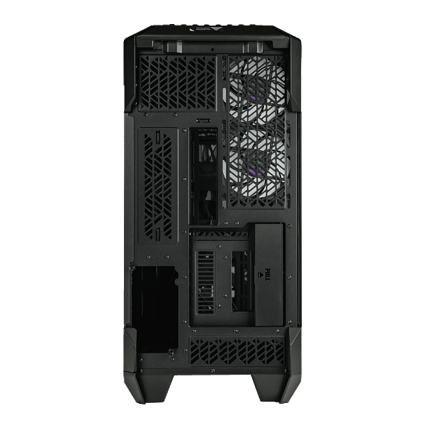 Cooler Master HAF 700 EVO ARGB Cristal Templado Pantalla LCD  Caja EATX
