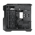 Cooler Master HAF 700 EVO ARGB Cristal Templado Pantalla LCD  Caja EATX