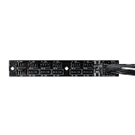 Cooler Master HAF 700 EVO ARGB Cristal Templado Pantalla LCD  Caja EATX