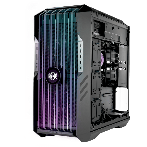 Cooler Master HAF 700 EVO ARGB Cristal Templado Pantalla LCD  Caja EATX