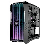 Cooler Master HAF 700 EVO ARGB Cristal Templado Pantalla LCD  Caja EATX