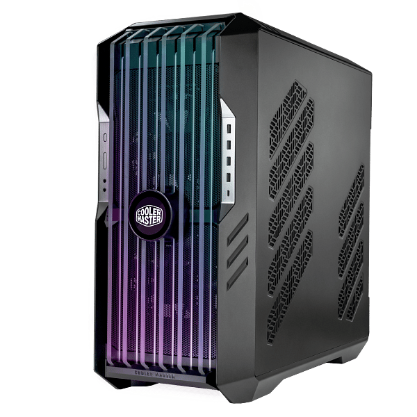 Cooler Master HAF 700 EVO ARGB Cristal Templado Pantalla LCD  Caja EATX