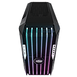 Cooler Master HAF 700 EVO ARGB Cristal Templado Pantalla LCD  Caja EATX