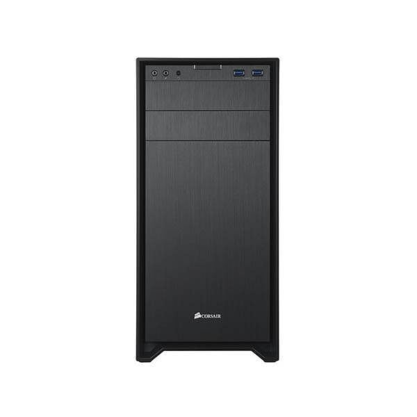 Corsair Obsidian 350D con ventana  Caja